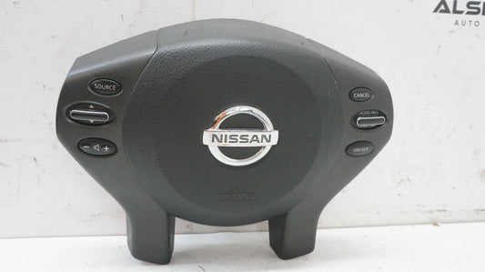 2007-2012 Nissan Altima Left Driver Steering Wheel Airbag Black 98510-JA18A OEM - Alshned Auto Parts