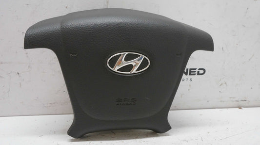 2007-2009 Hyundai Santa Fe Left Driver Steering Wheel Airbag Black 56900-0W500-HZ OEM - Alshned Auto Parts