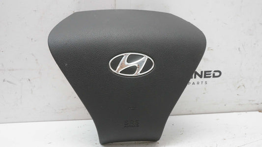 2011 Hyundai Sonata Left Driver Steering Wheel Airbag Black 569003Q100HZ OEM - Alshned Auto Parts