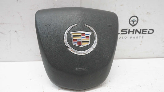 2013-2014 Cadillac ATS Left Driver Steering Wheel Airbag Black 23182440 OEM - Alshned Auto Parts