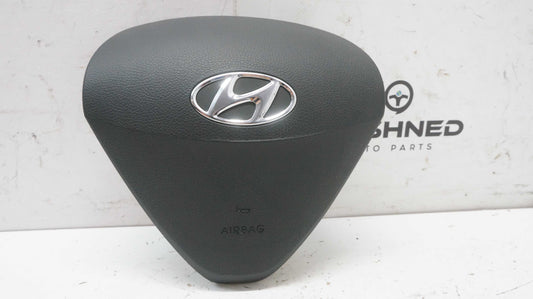 2012-2018 Hyundai Veloster Left Driver Steering Wheel Airbag Black 56900-2V000 OEM - Alshned Auto Parts