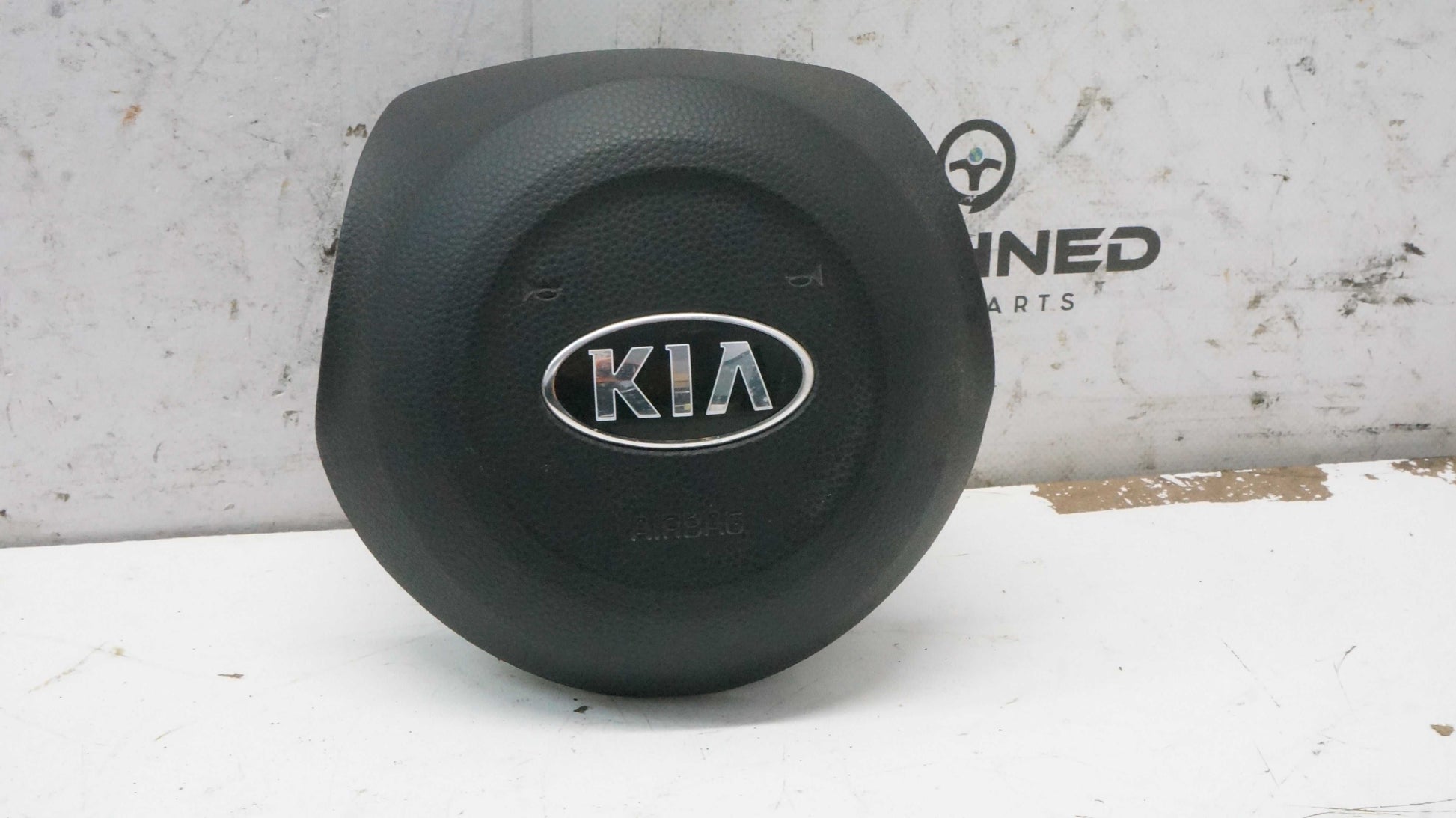 2014-2019 Kia Soul Left Driver Steering Wheel Airbag Black 56900B2500 OEM - Alshned Auto Parts