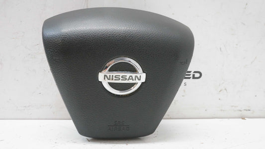 2009-2014 Nissan Murano Left Driver Steering Wheel Airbag Black K851M-1AA0A OEM - Alshned Auto Parts