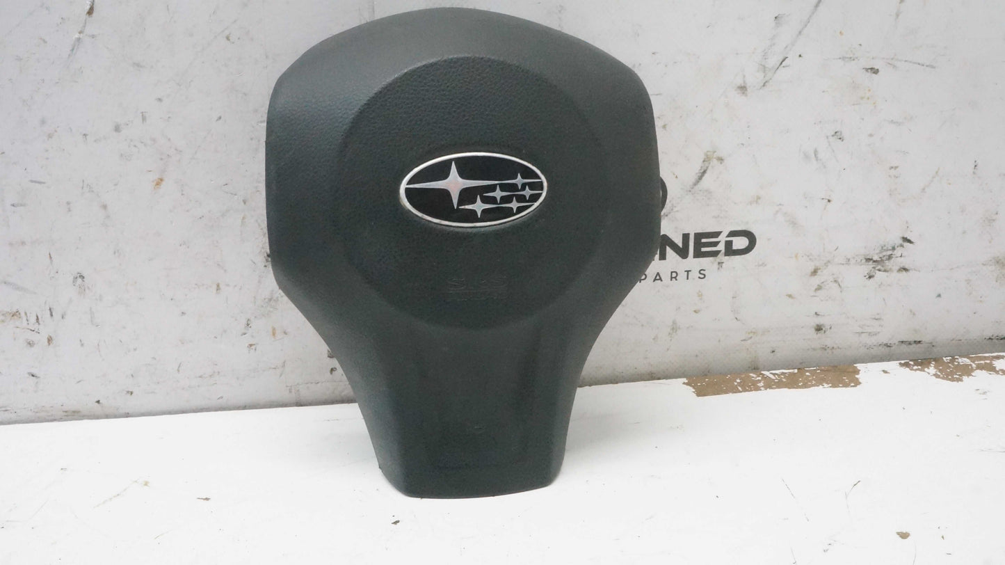 2012 Subaru Impreza Left Driver Steering Wheel Airbag Black 98211FJ010VH OEM - Alshned Auto Parts