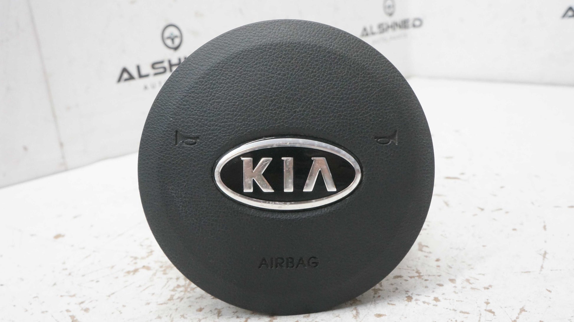 2010-2013 Kia Forte Left Driver Steering Wheel Airbag Black 569001M200 OEM - Alshned Auto Parts