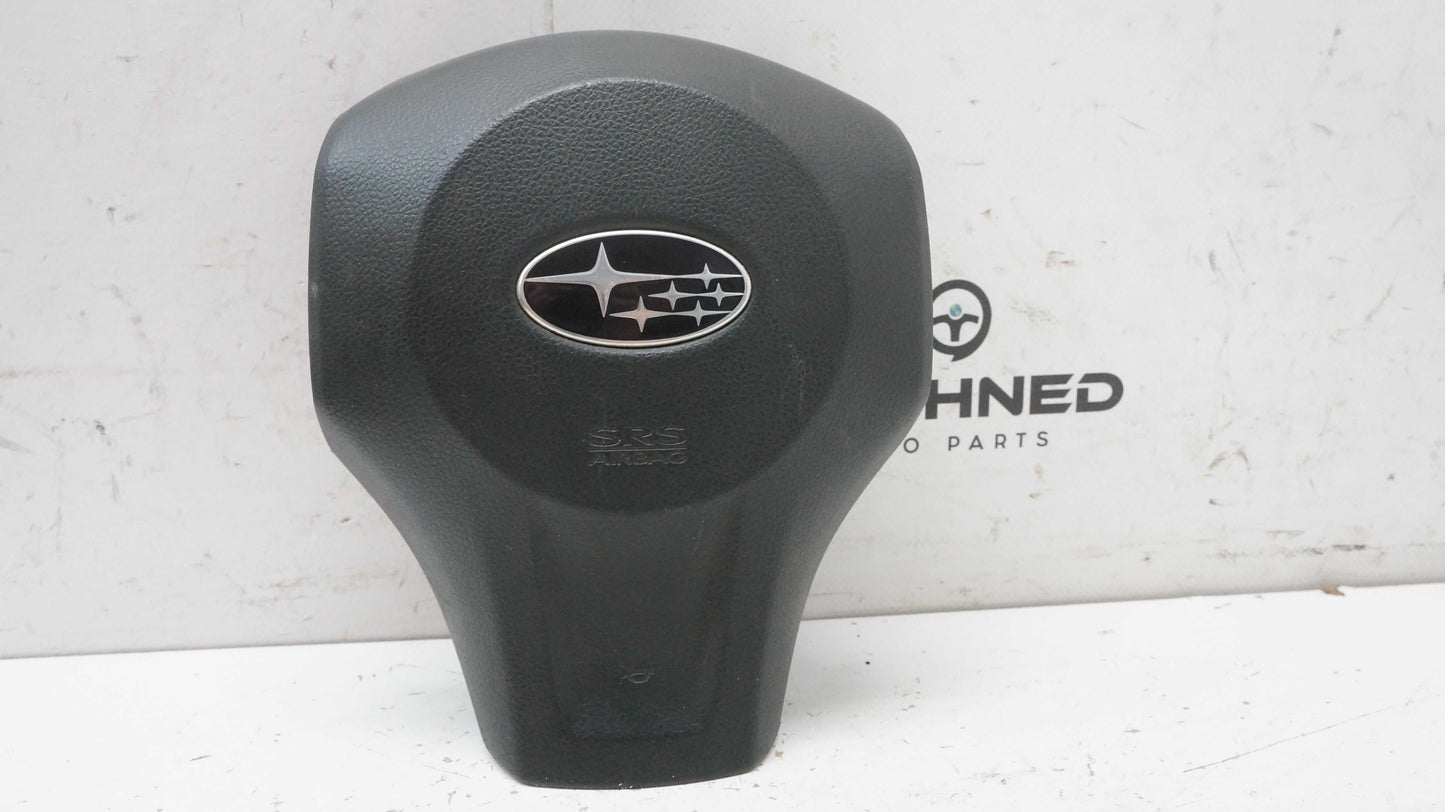 2012-2013 Subaru Impreza Left Driver Steering Wheel Airbag Black 98211FJ010VH OEM - Alshned Auto Parts