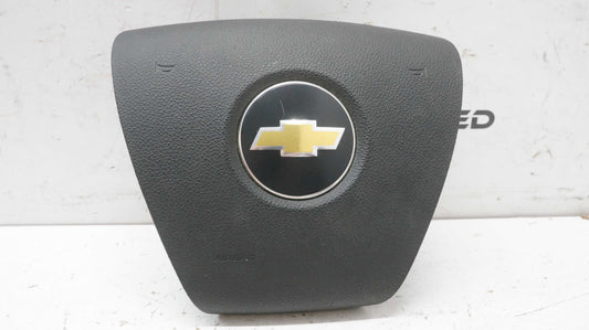 2012 Chevrolet Traverse Left Driver Steering Wheel Airbag Black 20952576 OEM - Alshned Auto Parts