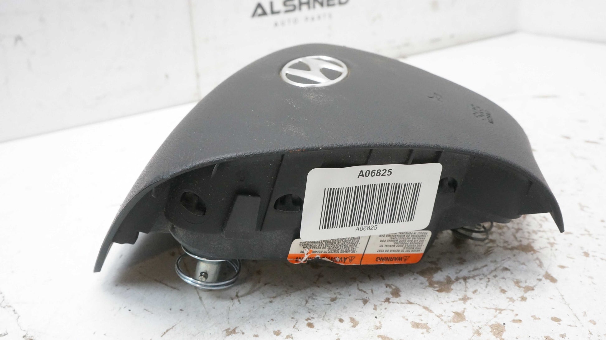 2011-2014 Hyundai Sonata Left Driver Steering Wheel Airbag Black 569003Q200RY OEM - Alshned Auto Parts