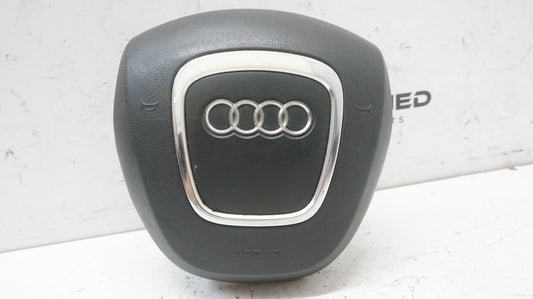 2011-2015 Audi Q7 Left Driver Steering Wheel Airbag Black 4L0880201Q OEM - Alshned Auto Parts