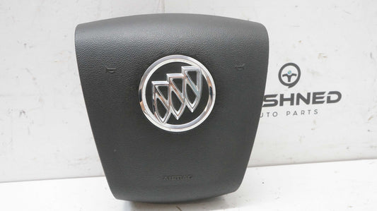 2011-2013 Buick Regal Left Driver Steering Wheel Airbag Black 20941388 OEM - Alshned Auto Parts