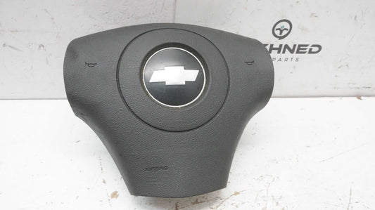 2008-2012 Chevrolet Malibu Left Driver Steering Wheel Airbag Black 20895331 OEM - Alshned Auto Parts