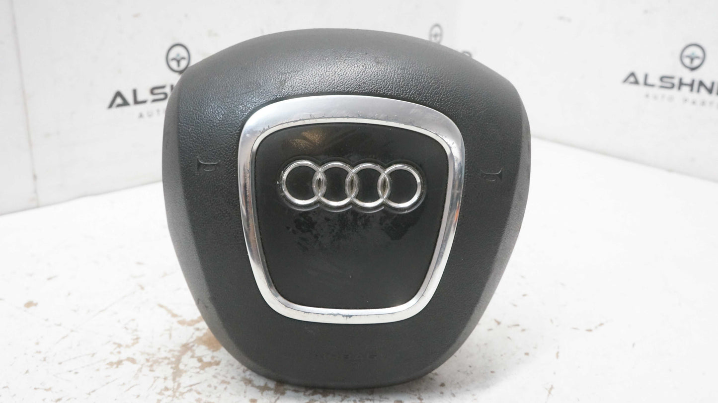 2007-2010 Audi Q7 Left Driver Steering Wheel Airbag Black 4L0880201T OEM - Alshned Auto Parts