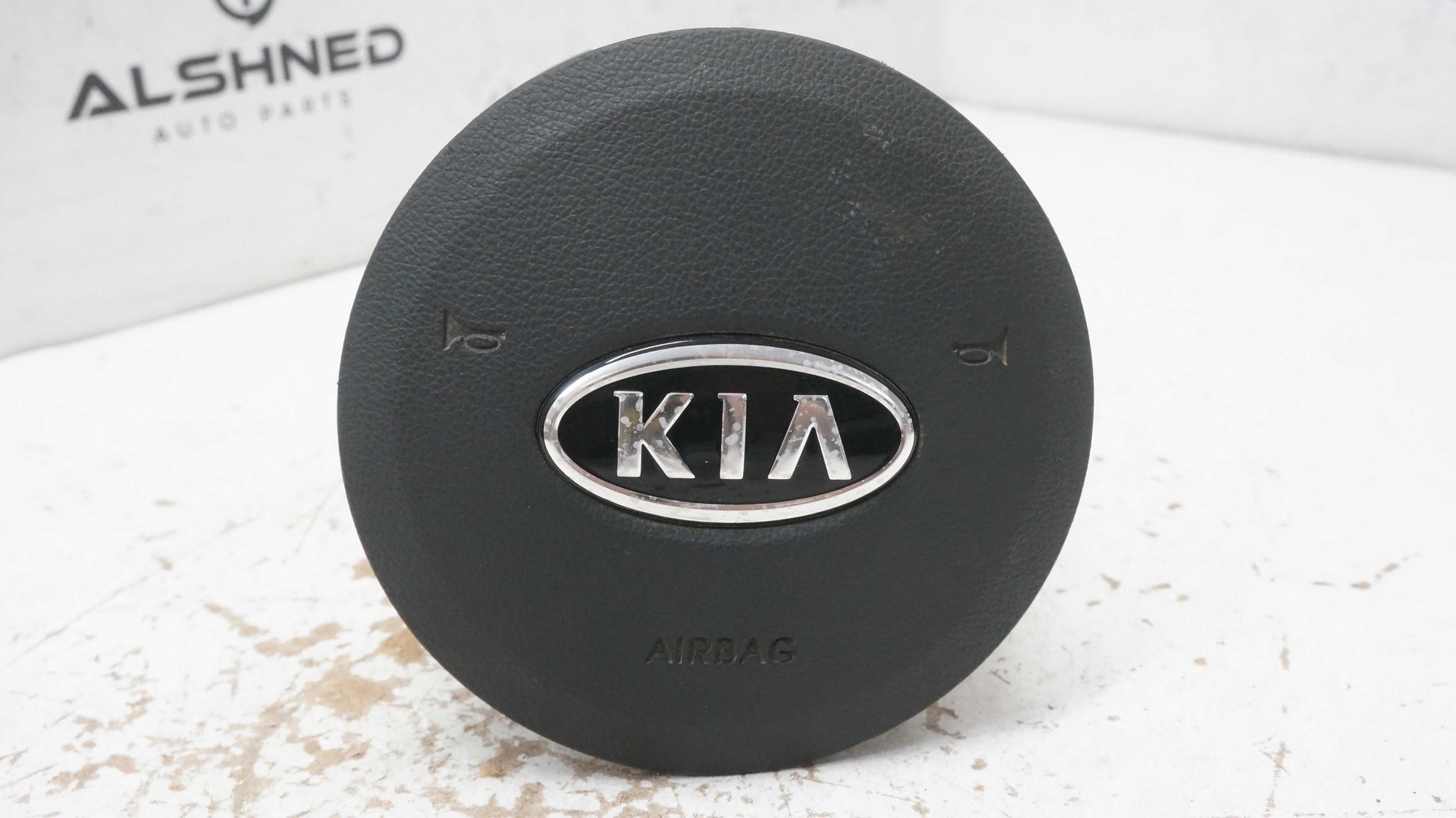 2010-2013 Kia Forte Left Driver Steering Wheel Airbag Black 569001M600 OEM - Alshned Auto Parts