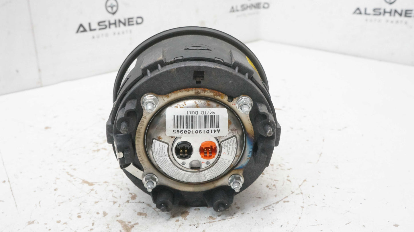 2010-2013 Kia Forte Left Driver Steering Wheel Airbag Black 569001M600 OEM - Alshned Auto Parts