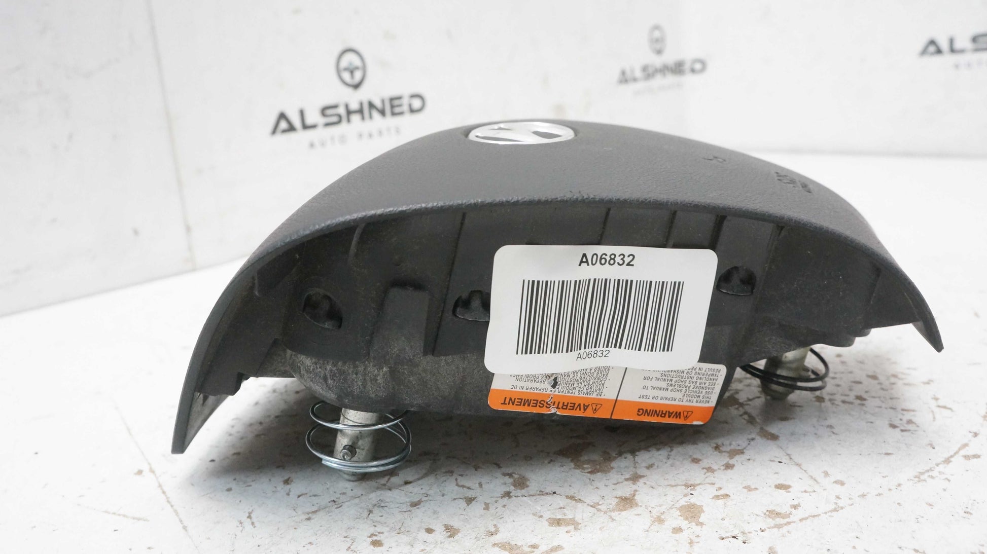 2011-2014 Hyundai Sonata Left Driver Steering Wheel Airbag Black 569003Q200RY OEM - Alshned Auto Parts