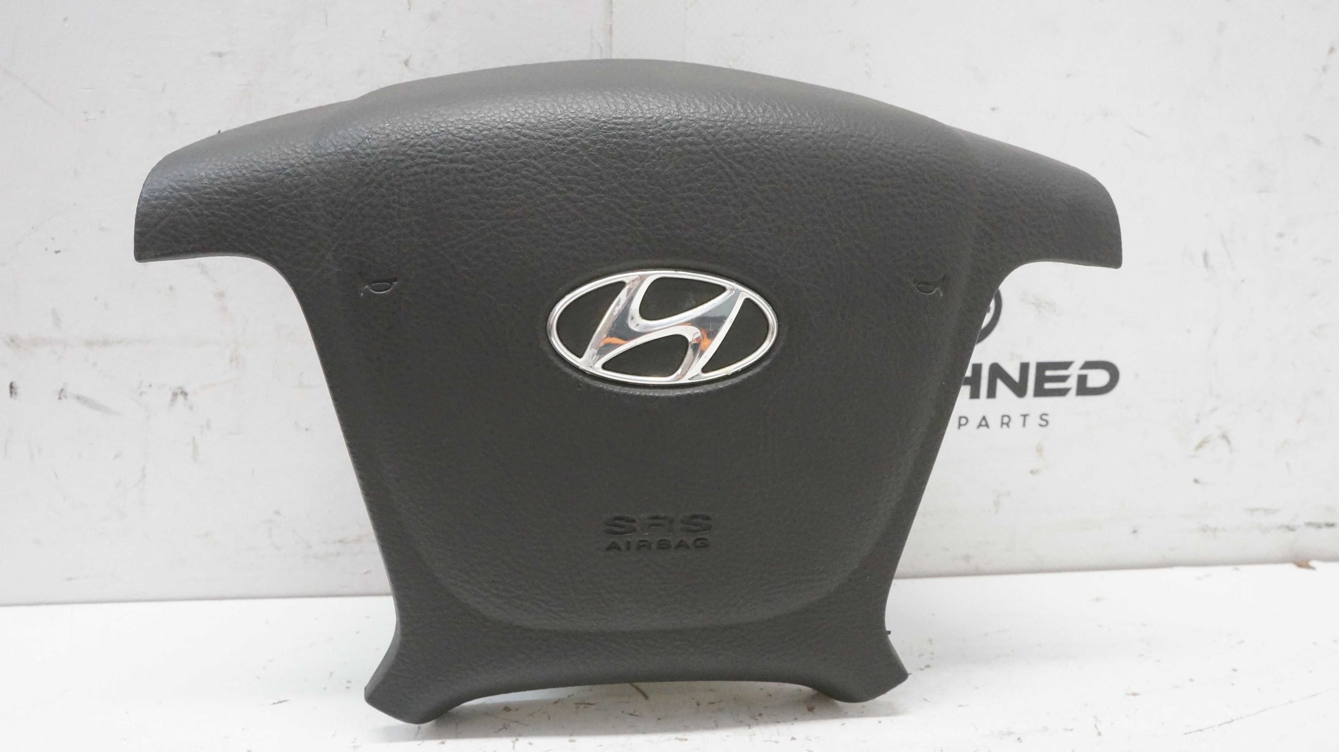 2010-2012 Hyundai Santa Fe Left Driver Steering Wheel Airbag Black 56900-0W500-HZ OEM - Alshned Auto Parts