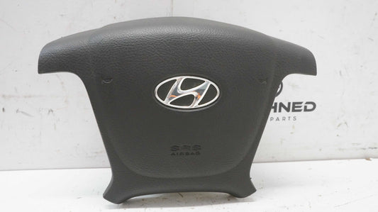 2010-2012 Hyundai Santa Fe Left Driver Steering Wheel Airbag Black 56900-0W500-HZ OEM - Alshned Auto Parts