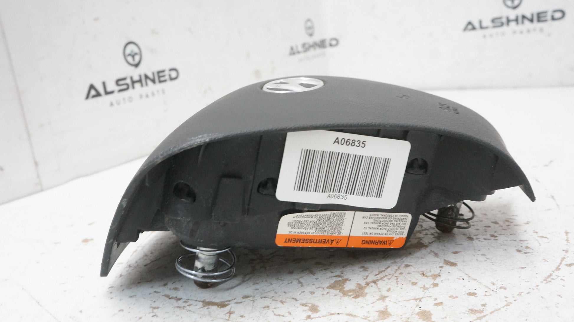 2011-2014 Hyundai Sonata Left Driver Steering Wheel Airbag Black 569003Q200RY OEM - Alshned Auto Parts