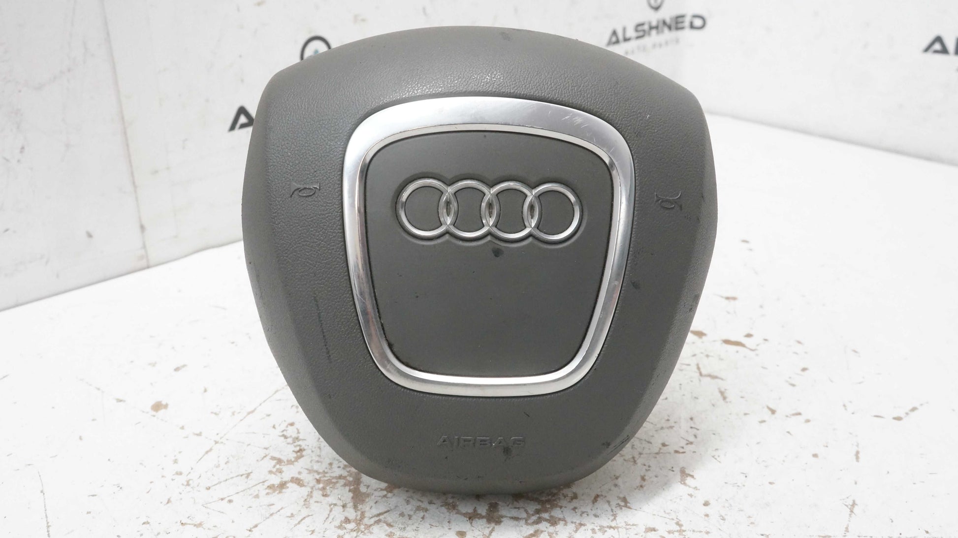 2010 Audi A4 Left Driver Steering Wheel Airbag Black 8K0880201C OEM - Alshned Auto Parts