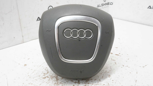 2010 Audi A4 Left Driver Steering Wheel Airbag Black 8K0880201C OEM - Alshned Auto Parts