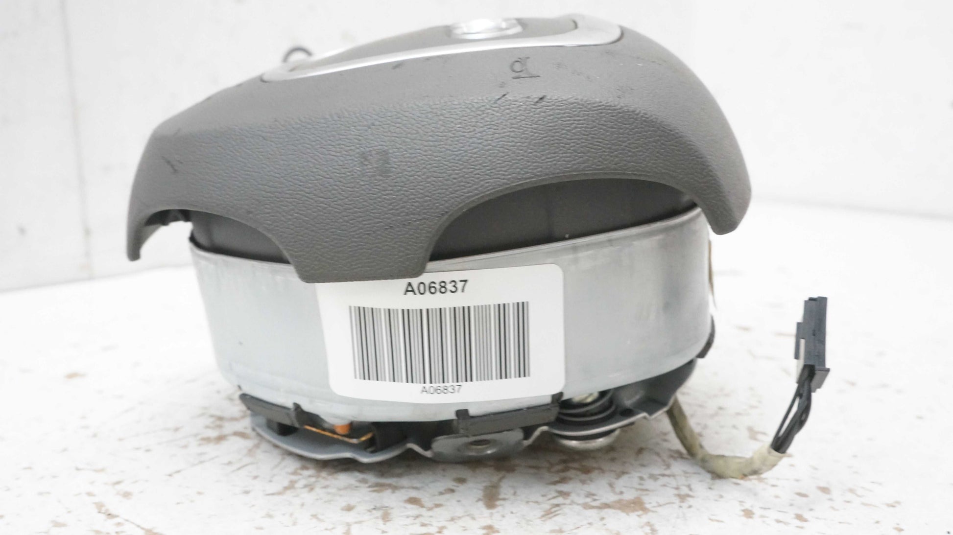 2010 Audi A4 Left Driver Steering Wheel Airbag Black 8K0880201C OEM - Alshned Auto Parts