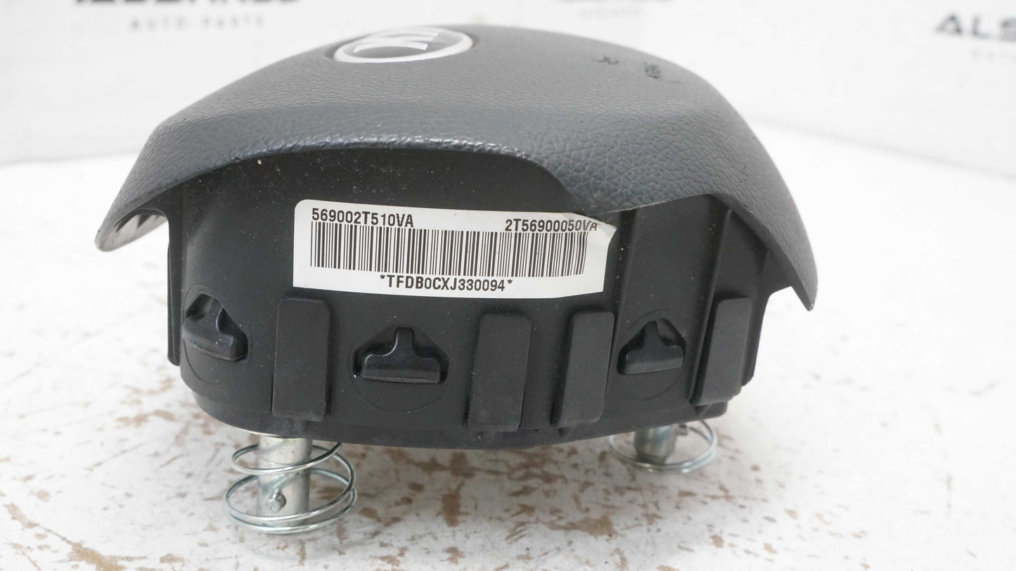 2011-2013 Kia Optima Left Driver Steering Wheel Airbag Black 569002T510VA OEM - Alshned Auto Parts