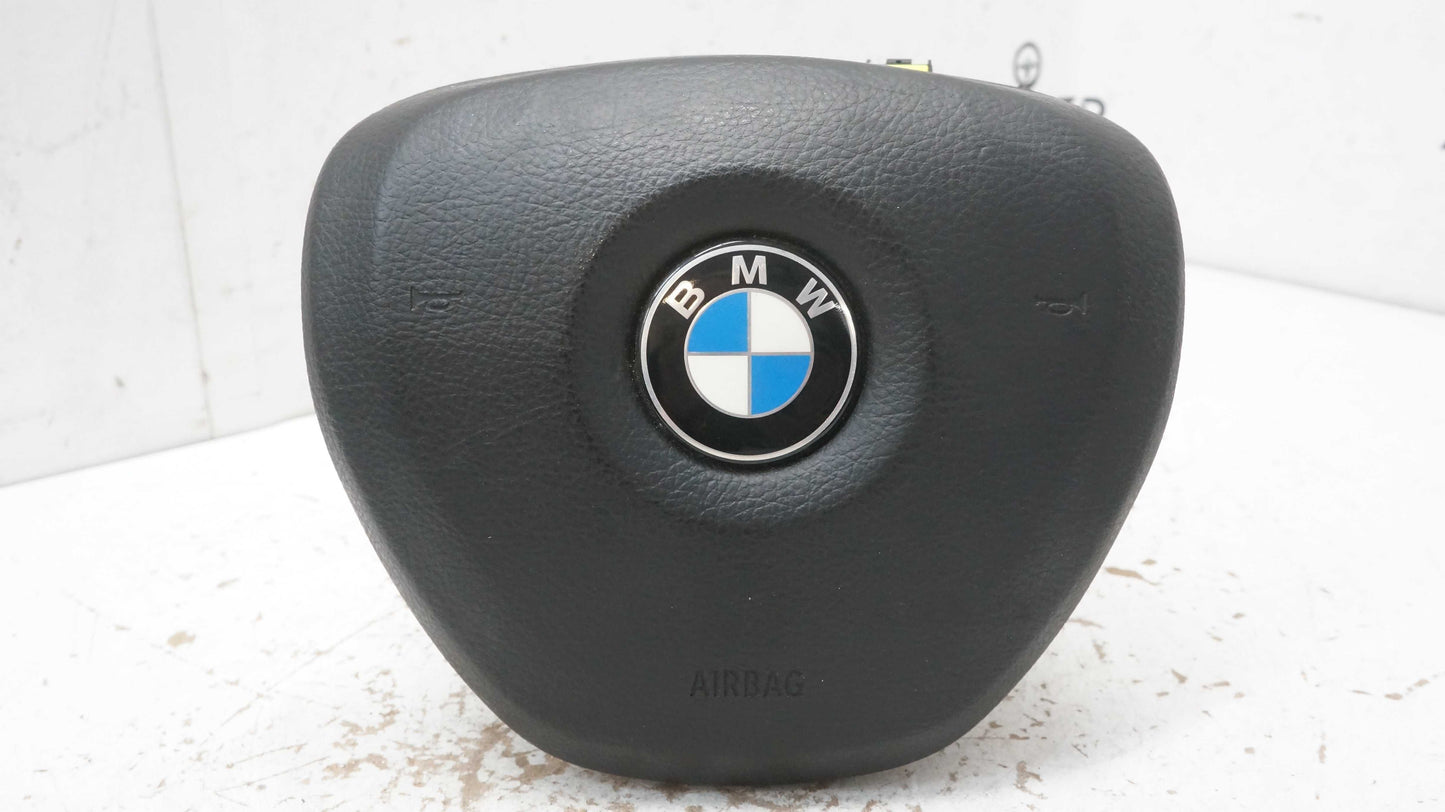 2009-2015 BMW 750i Left Driver Steering Wheel Airbag Black 32677829603 OEM - Alshned Auto Parts