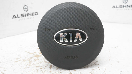 2010-2013 Kia Soul Left Driver Steering Wheel Airbag Black 569002K501WK OEM - Alshned Auto Parts