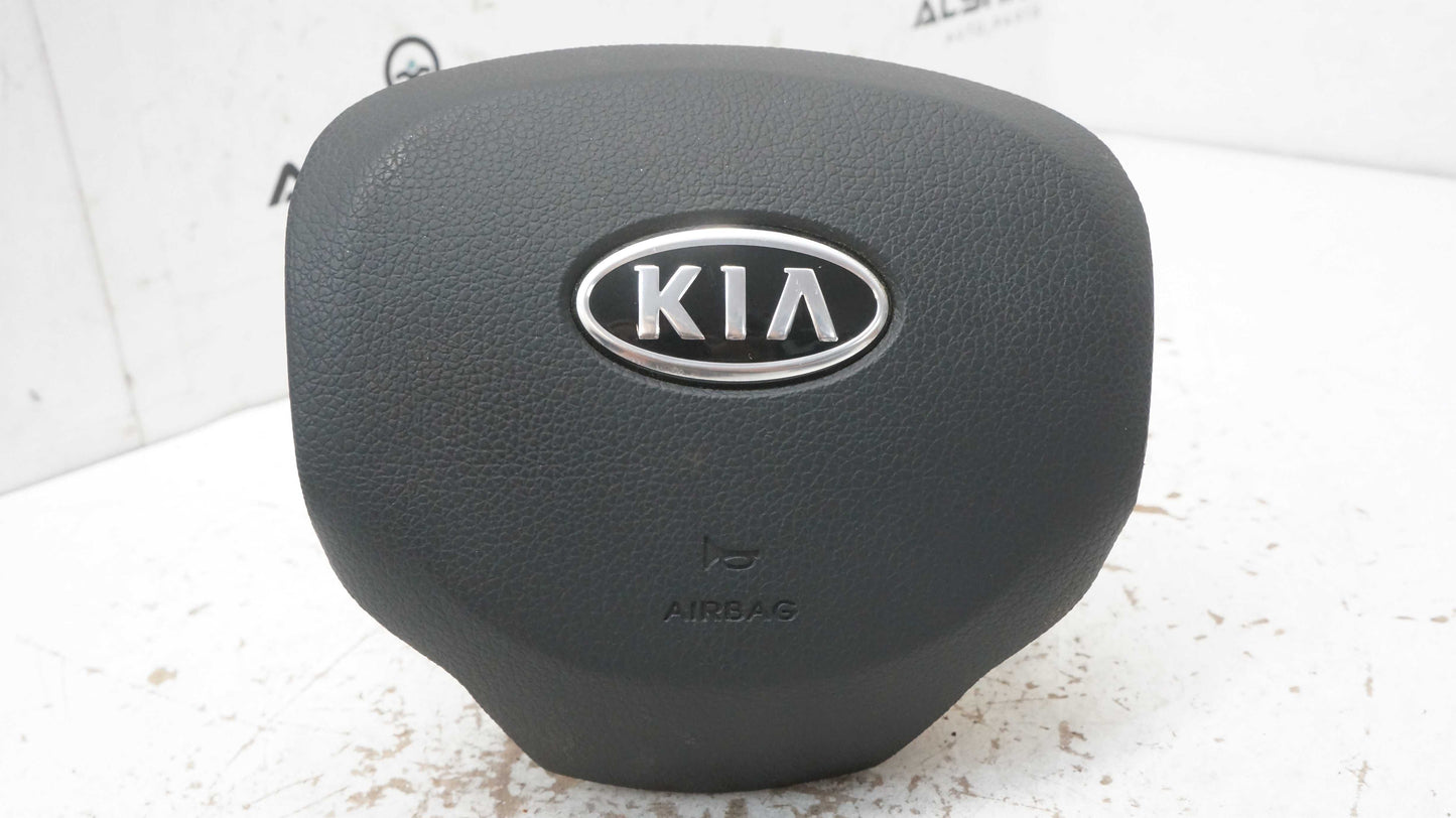 2011-2013 Kia Optima Left Driver Steering Wheel Airbag Black 569002T500VA OEM - Alshned Auto Parts