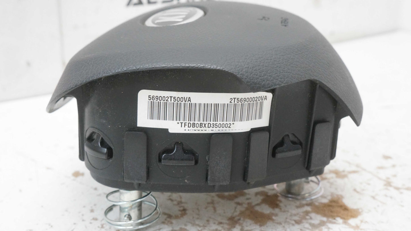 2011-2013 Kia Optima Left Driver Steering Wheel Airbag Black 569002T500VA OEM - Alshned Auto Parts