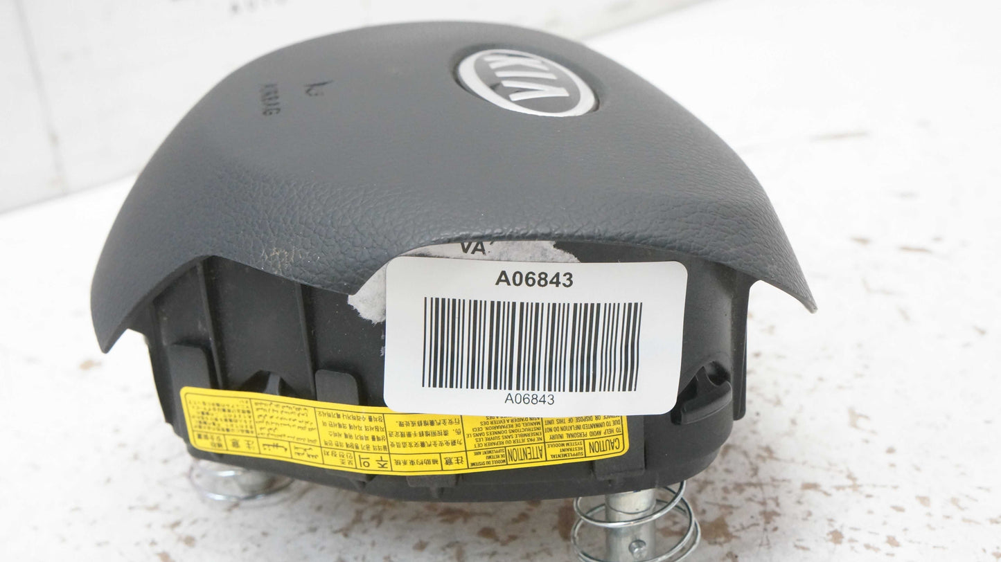 2011-2013 Kia Optima Left Driver Steering Wheel Airbag Black 569002T500VA OEM - Alshned Auto Parts