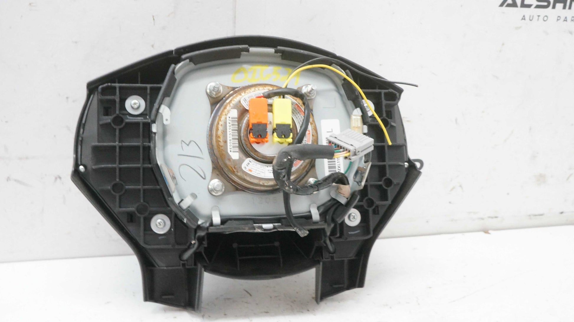 2007-2012 Nissan Altima Left Driver Steering Wheel Airbag Black 98510-JA18A OEM - Alshned Auto Parts