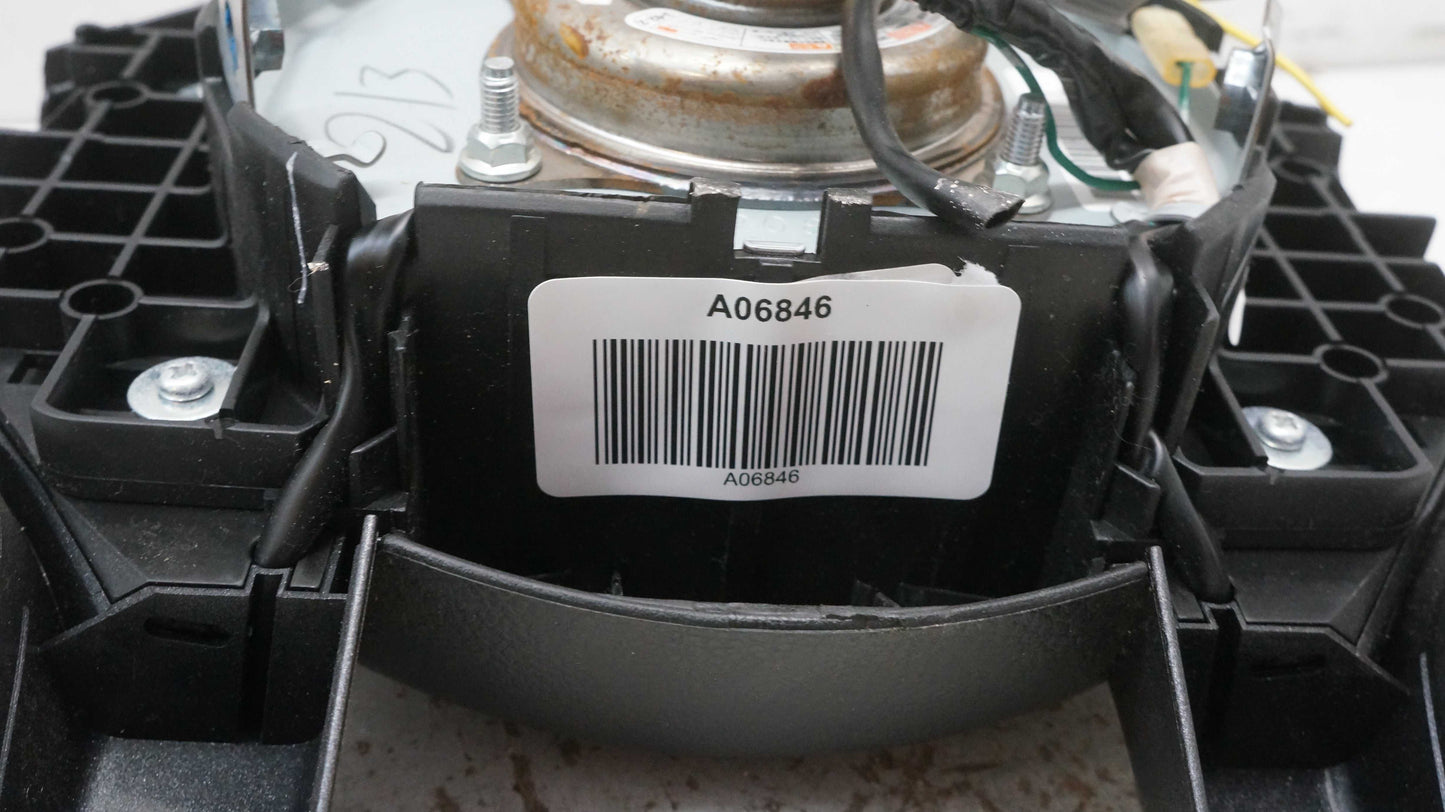 2007-2012 Nissan Altima Left Driver Steering Wheel Airbag Black 98510-JA18A OEM - Alshned Auto Parts