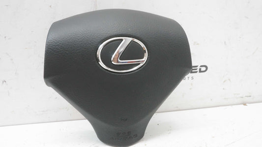 2007-2009 Lexus RX350 Left Driver Steering Wheel Airbag Black 45130-0E010-C0 OEM - Alshned Auto Parts