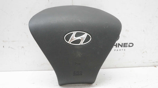 2011-2014 Hyundai Sonata Left Driver Steering Wheel Airbag Black 569003Q200RY OEM - Alshned Auto Parts