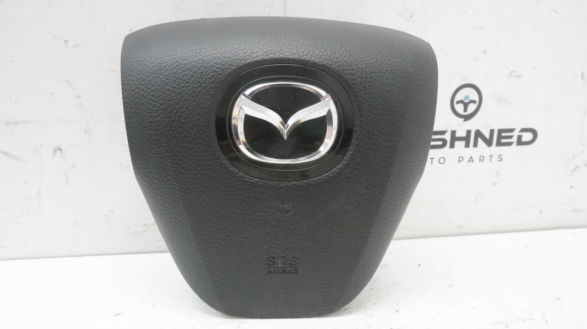 2010-2012 Mazda CX-7 Left Driver Steering Wheel Airbag Black EH4457K00 OEM - Alshned Auto Parts