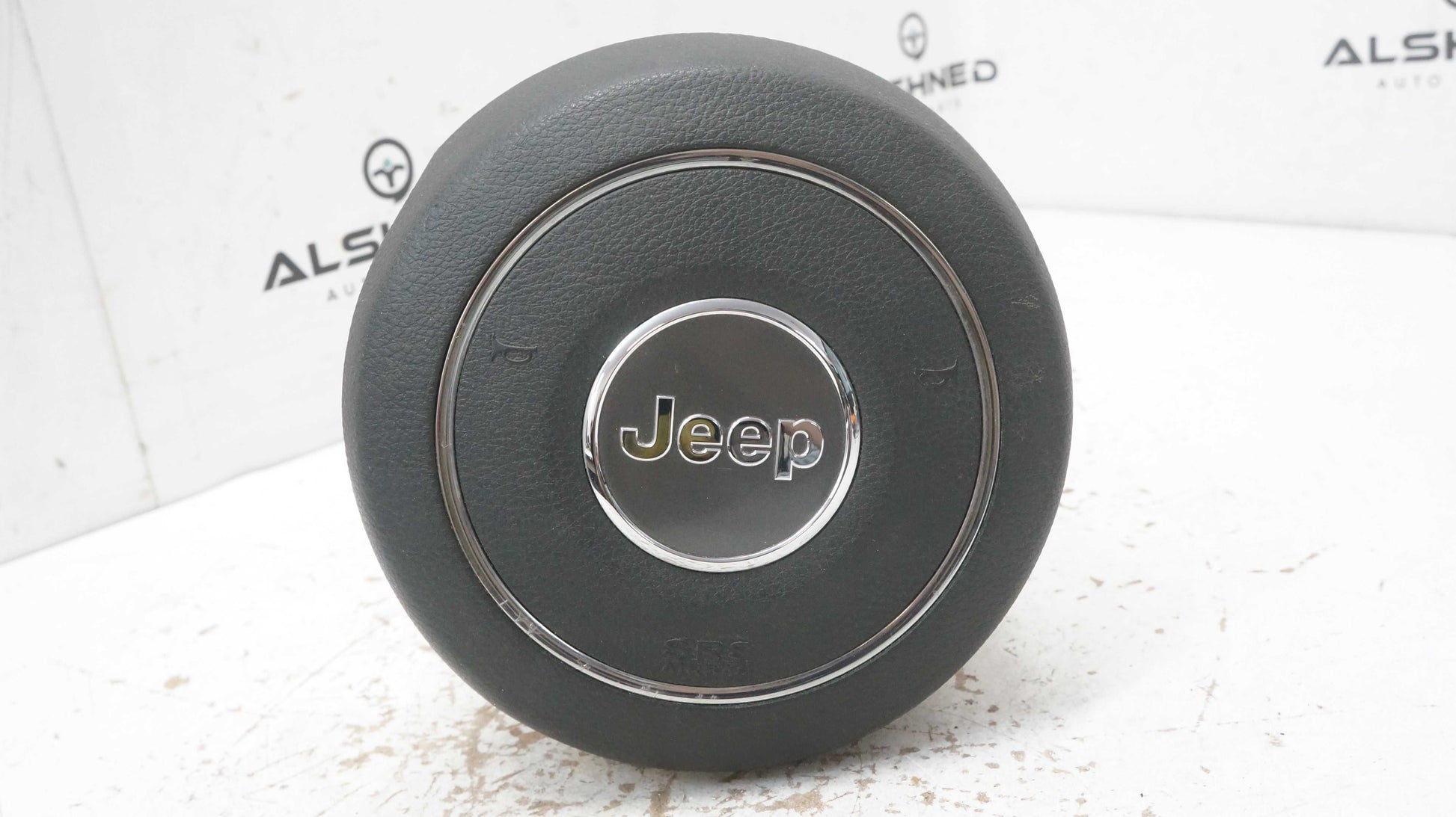 2011-2013 Jeep Grand Cherokee Left Driver Steering Wheel Airbag Black P1GS311XLAH OEM - Alshned Auto Parts