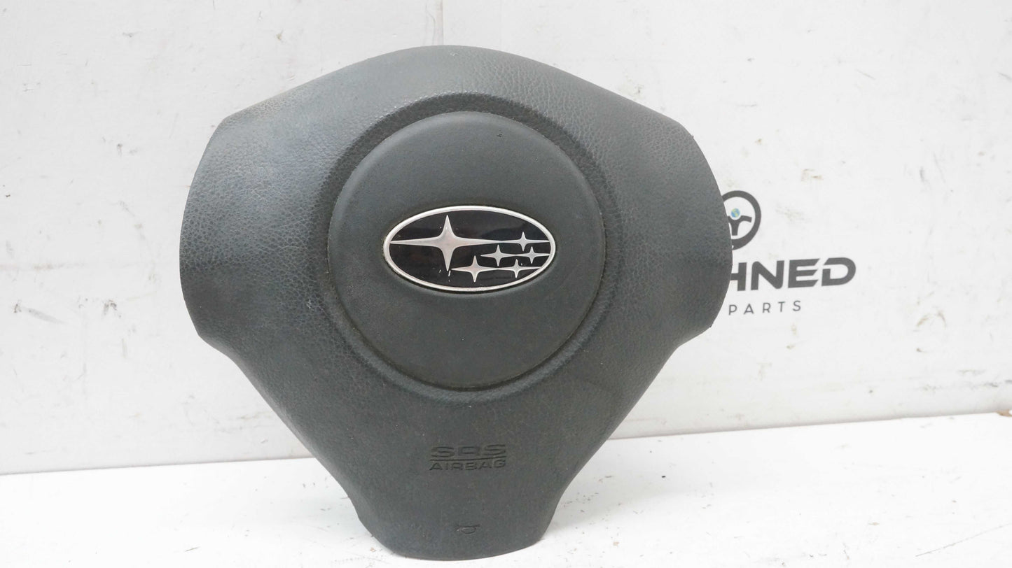 2012-2014 Subaru Impreza WRX Left Driver Steering Wheel Airbag Black 98211FG070JC OEM - Alshned Auto Parts