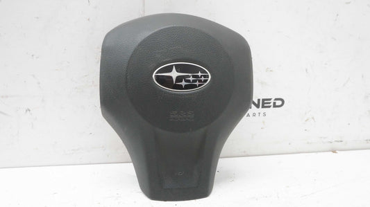 2012-2014 Subaru Impreza Left Driver Steering Wheel Airbag Black 98211FJ010VH OEM - Alshned Auto Parts