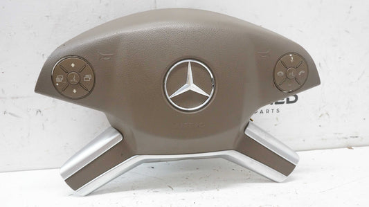 2009-2012 Mercedes-Benz GL350 Left Driver Steering Wheel Airbag Brown 1648601502 OEM - Alshned Auto Parts