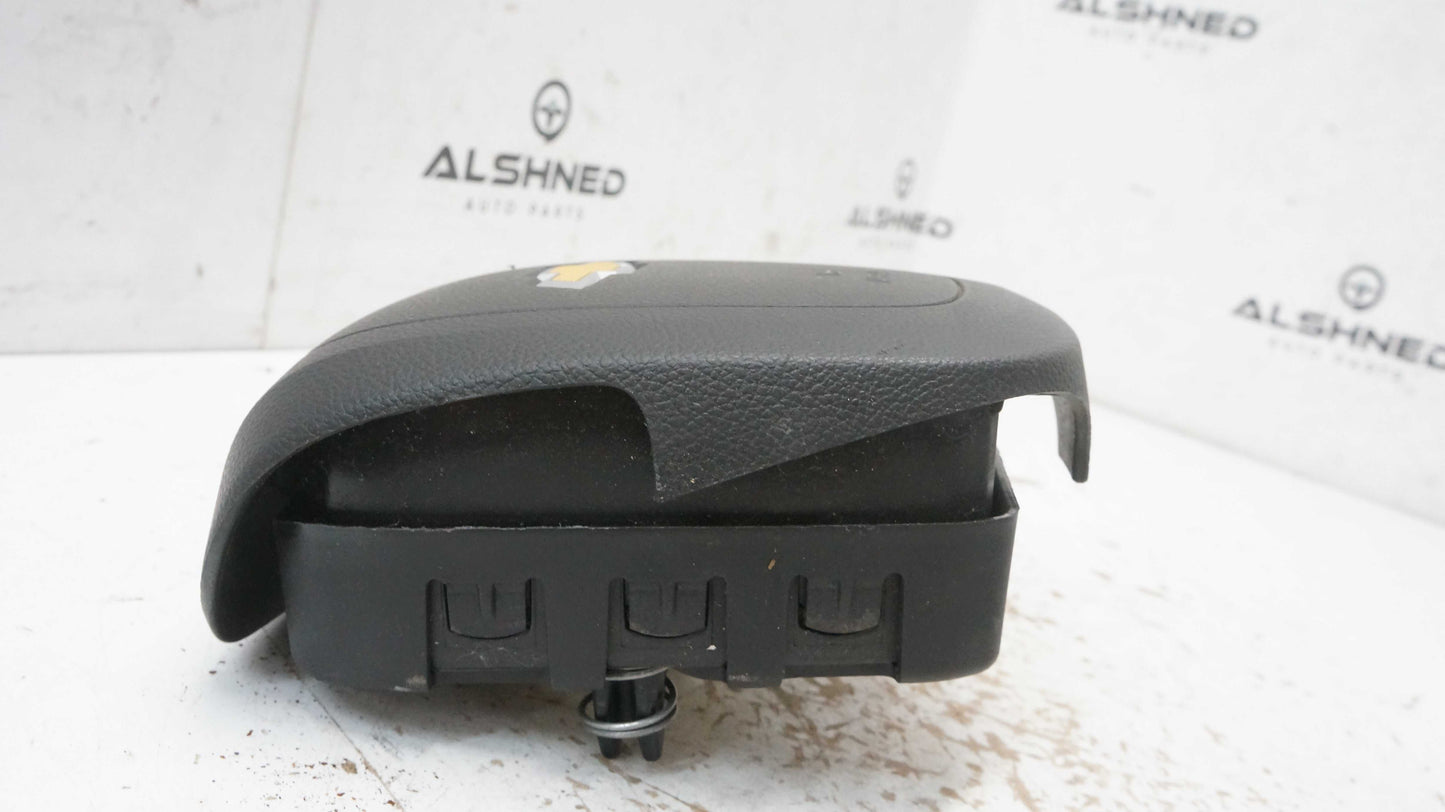 2011-2013 Chevrolet Cruze Left Driver Steering Wheel Airbag Black 95214734 OEM - Alshned Auto Parts