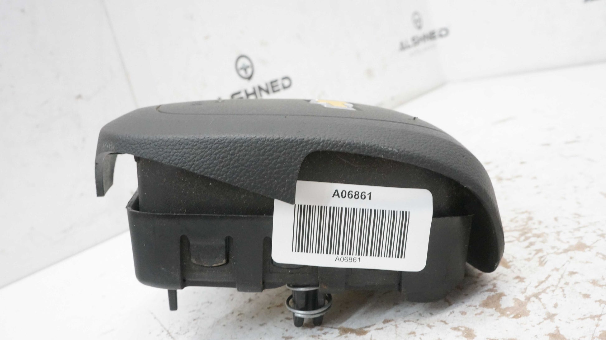 2011-2013 Chevrolet Cruze Left Driver Steering Wheel Airbag Black 95214734 OEM - Alshned Auto Parts