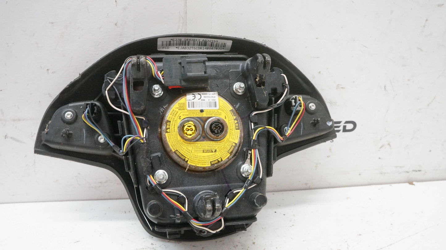 2015-2019 Lincoln MKC Left Driver Steering Wheel Airbag Black EJ7BS043B13AB OEM - Alshned Auto Parts