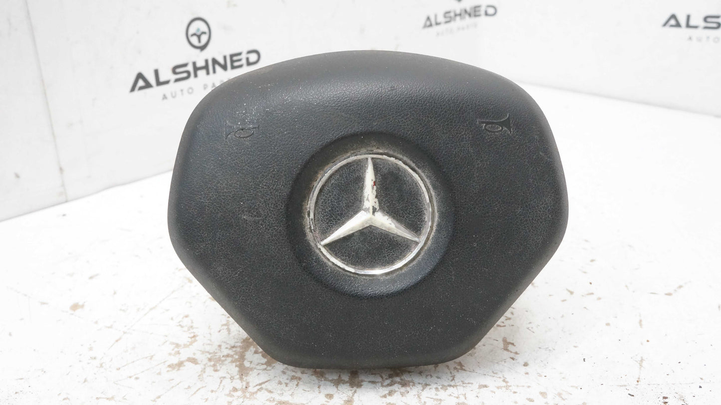 2013 Mercedes-Benz E350 Left Driver Steering Wheel Airbag Black 1728601602 OEM - Alshned Auto Parts