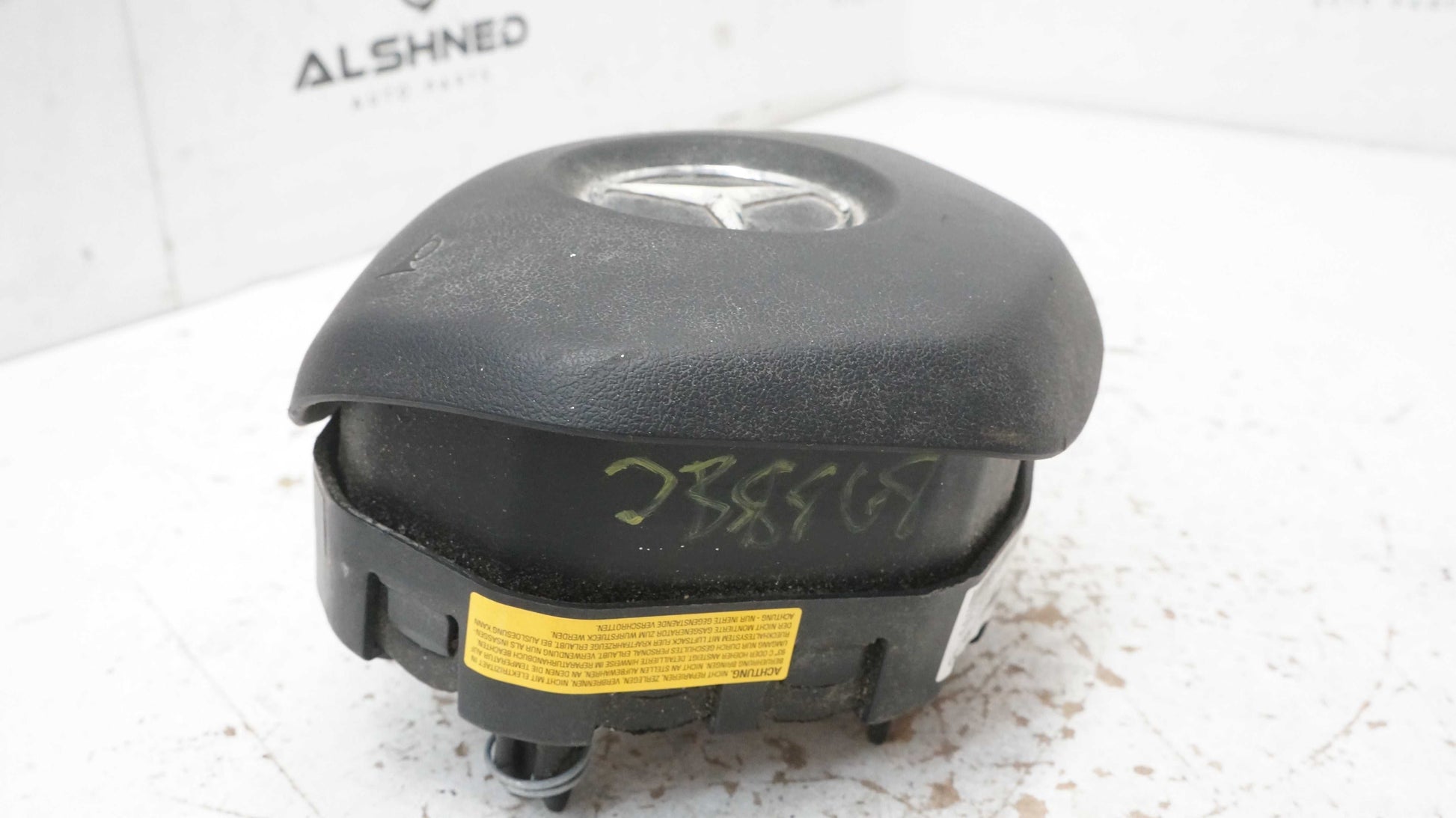 2013 Mercedes-Benz E350 Left Driver Steering Wheel Airbag Black 1728601602 OEM - Alshned Auto Parts