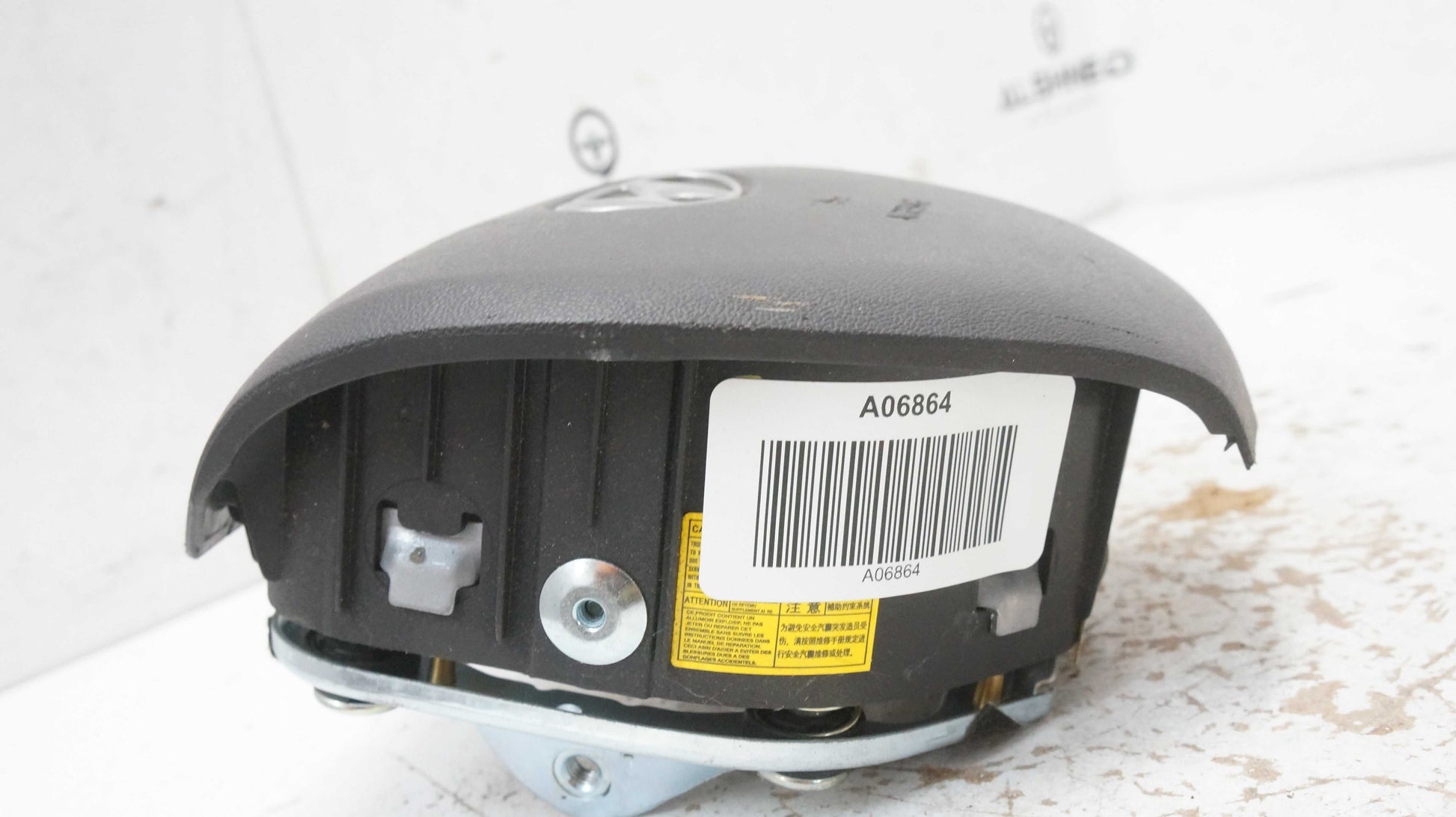 2011-2015 Hyundai Tucson Left Driver Steering Wheel Airbag Black 56900-2S510 OEM - Alshned Auto Parts