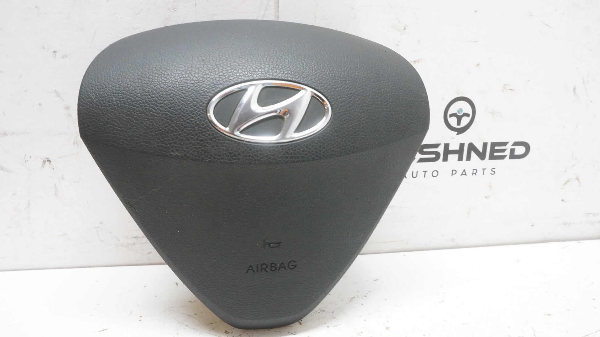 2012-2018 Hyundai Veloster Left Driver Steering Wheel Airbag Black 56900-2Y000 OEM - Alshned Auto Parts