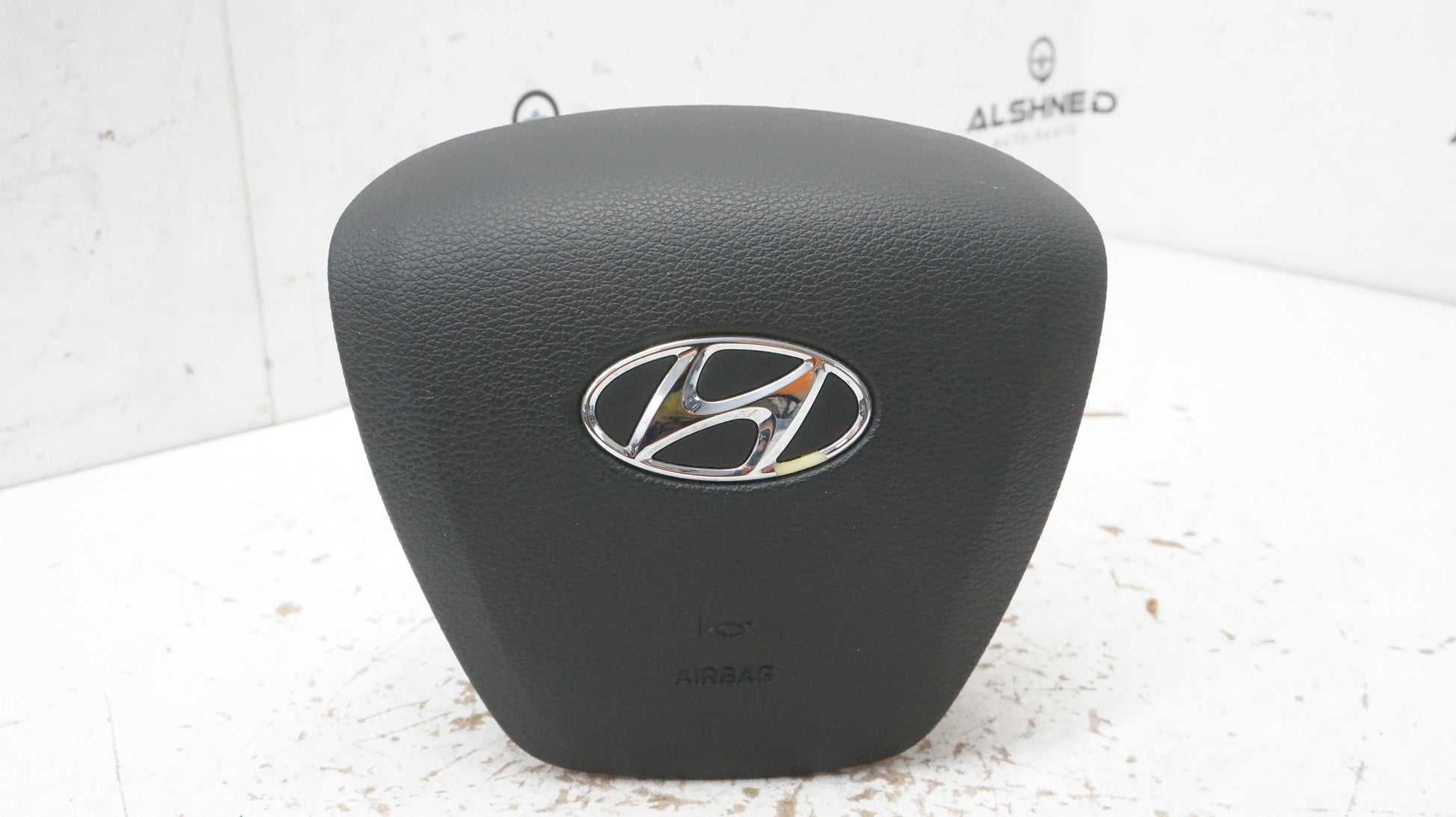 2015-2017 Hyundai Sonata Left Driver Steering Wheel Airbag Black 56900-C2000TRY OEM - Alshned Auto Parts