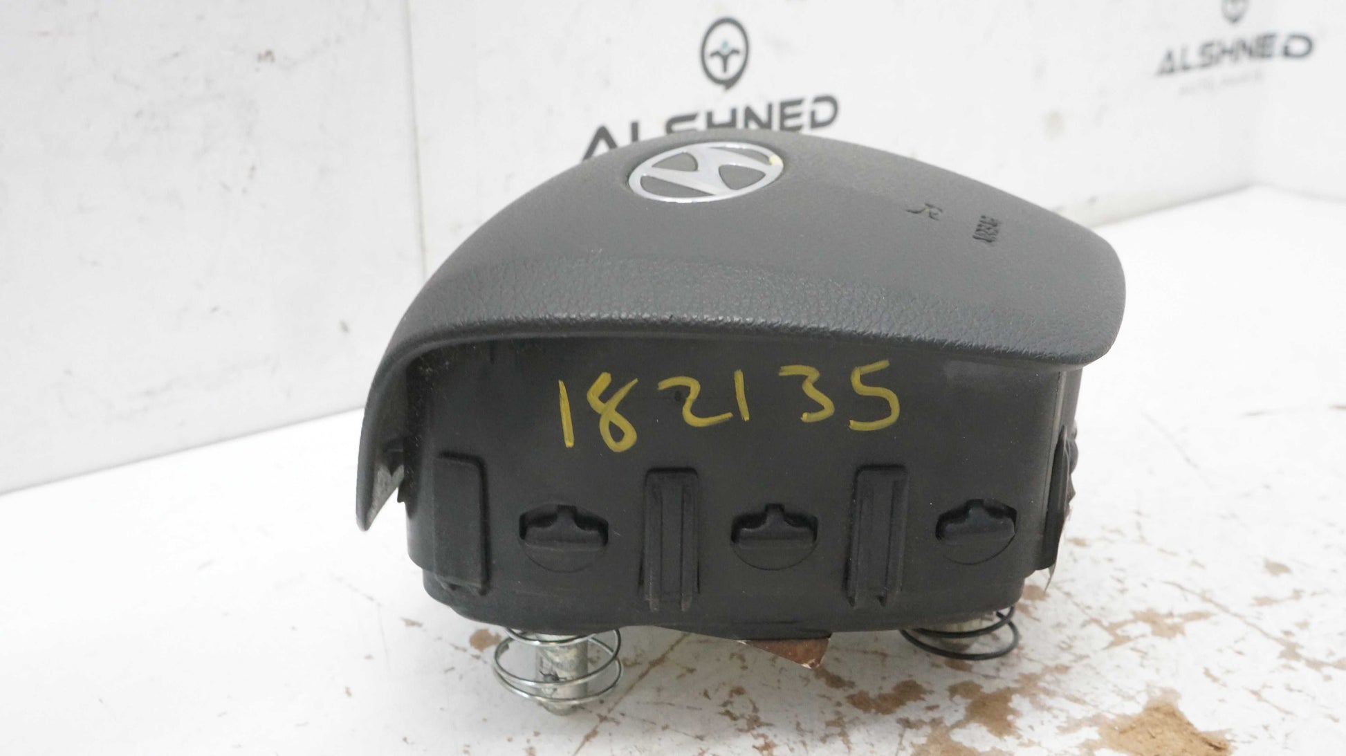 2015-2017 Hyundai Sonata Left Driver Steering Wheel Airbag Black 56900-C2000TRY OEM - Alshned Auto Parts