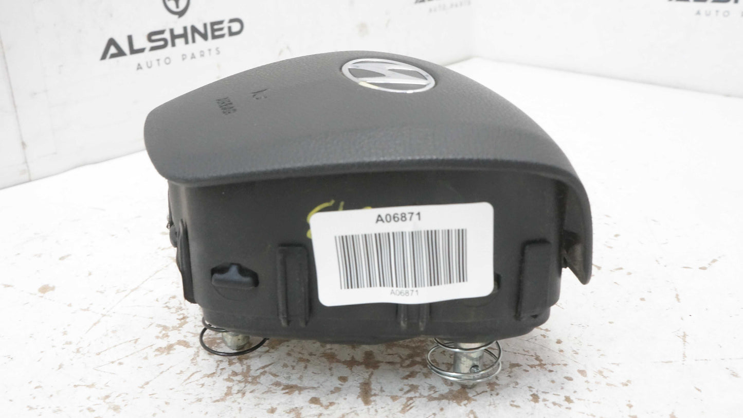 2015-2017 Hyundai Sonata Left Driver Steering Wheel Airbag Black 56900-C2000TRY OEM - Alshned Auto Parts